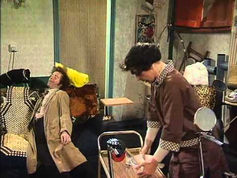 Absolutely - Denzil's diagnosis: Llandudno Neck!