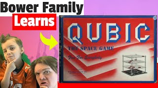 Bower Family Learns Qubic *Tutorial & Gameplay*