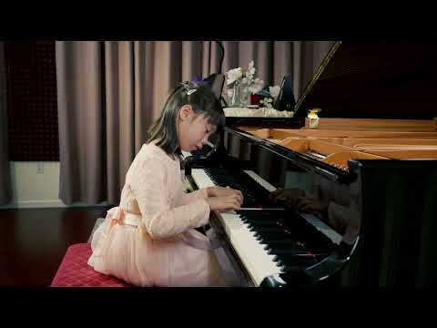 Tina (7 yrs)plays A Starry Night by Italo Taranta RCM Level 1