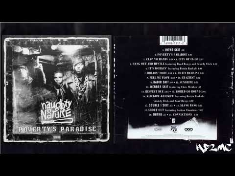 d(-_-)b Naughty By Nature - Poverty's Paradise Full Album