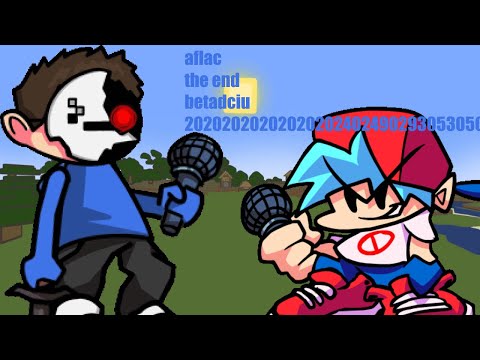 FNF' BETADCIU #6: The End - Aflac (VS. Aflac)