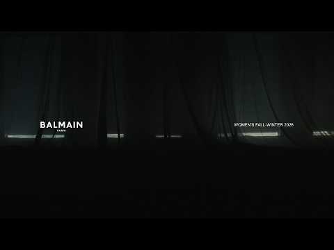 Balmain Women's Fall-Winter 2026