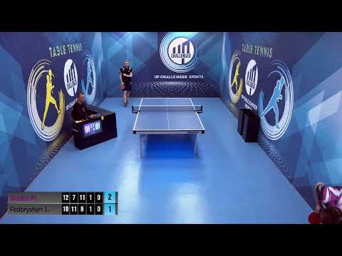 Table tennis Up Challenger | 09.08.2021 |  8-00