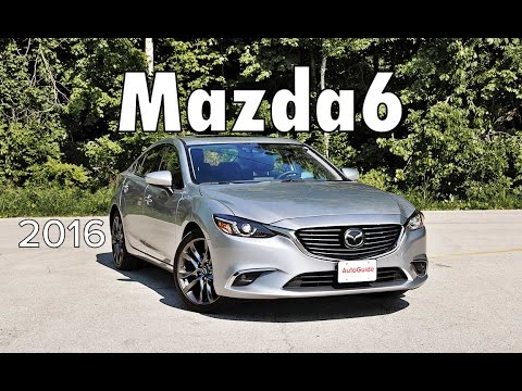 2016 Mazda6 Review