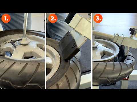 Rollerreifen RICHTIG wechseln mit dem EVO2 PRO - Profi Anleitung!