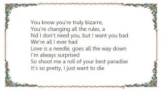 Kristin Hersh - Aching for You Lyrics