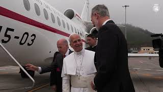 Ceremonia de despedida de Su Santidad el Papa León XIV