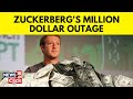 Facebook Session Expired Problem | Mark Zuckerberg's Million Dollar Outage | N18V | News18