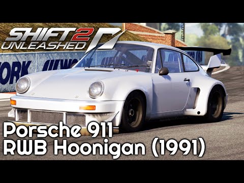 Porsche 911 RWB Hoonigan (1991) - Mount Panorama [NFS/Need for Speed: Shift 2 | Gameplay]