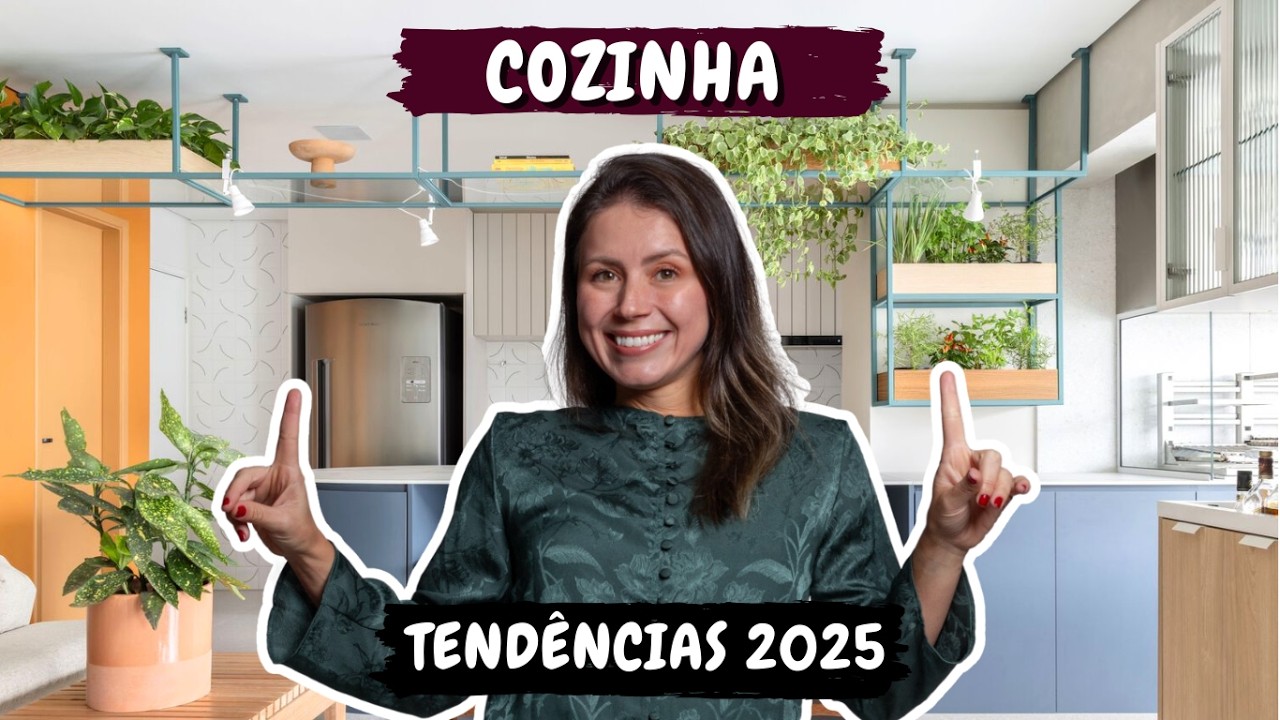 TENDÊNCIAS DE COZINHA QUE DOMINARÃO 2025