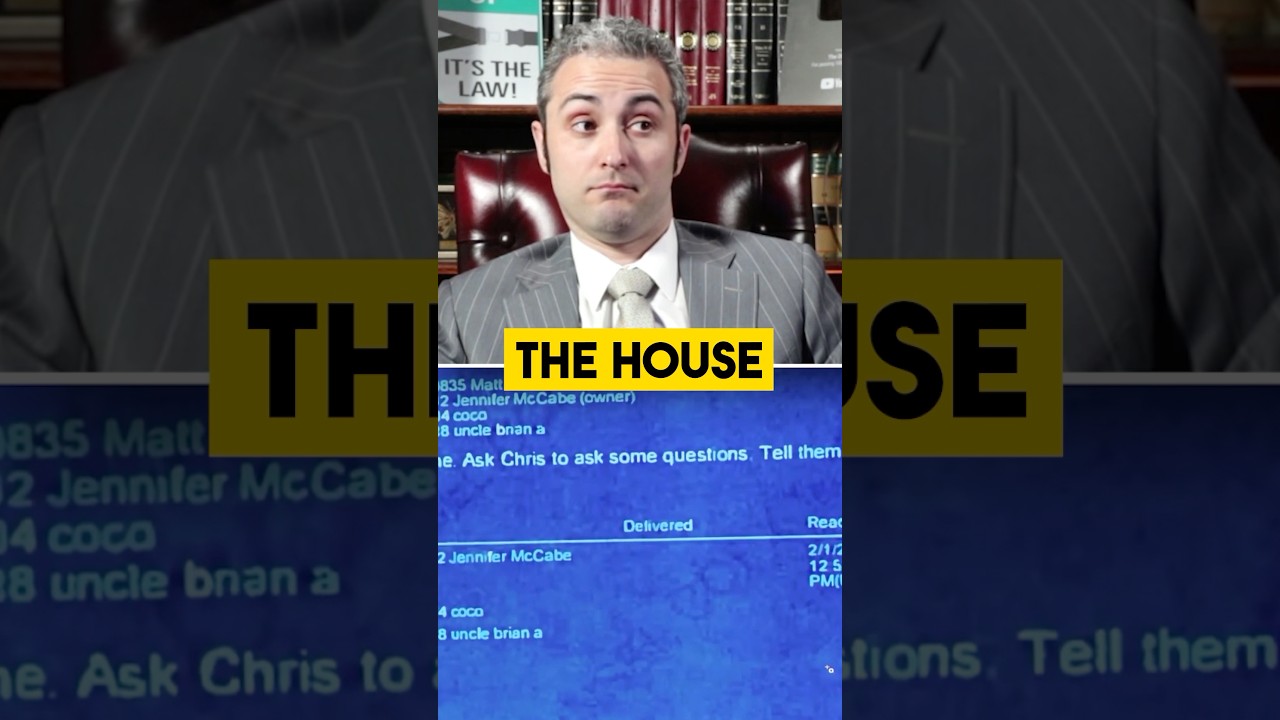 Jenn McCabe Group Chat EXPOSED