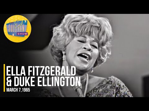The Ed Sullivan Show and Ella Fitzgerald