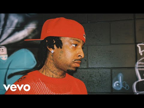 21 Savage ft. Metro Boomin, Juicy J, Offset - Damage (Music Video)