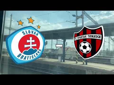 Spartak Trnava - Slovan Bratislava (0:1) 03.03.2022 | Tradičné derby