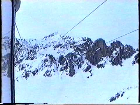 Valluga Seilbahn in St Anton am Arlberg
