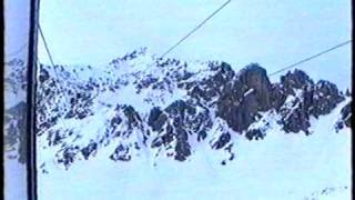 preview picture of video 'Valluga Seilbahn in St Anton am Arlberg'