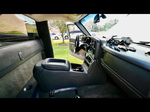 EASIEST WAY TO INSTALL NBS CENTER CONSOLE ON SILVERADO OR GMC