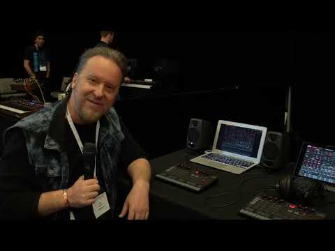Synthplex 2019: IK Multimedia UNO Analog Synth