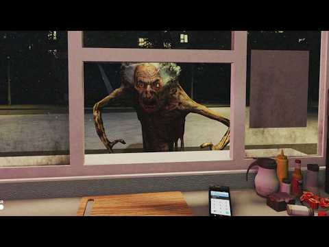 IM WORKING OVERNIGHT AT A HAUNTED FOOD CART.. | Shawarma Anomalies