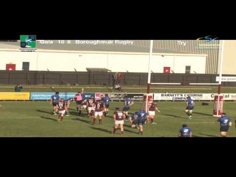 Gala v Boroughmuir Rugby 11 10  20134