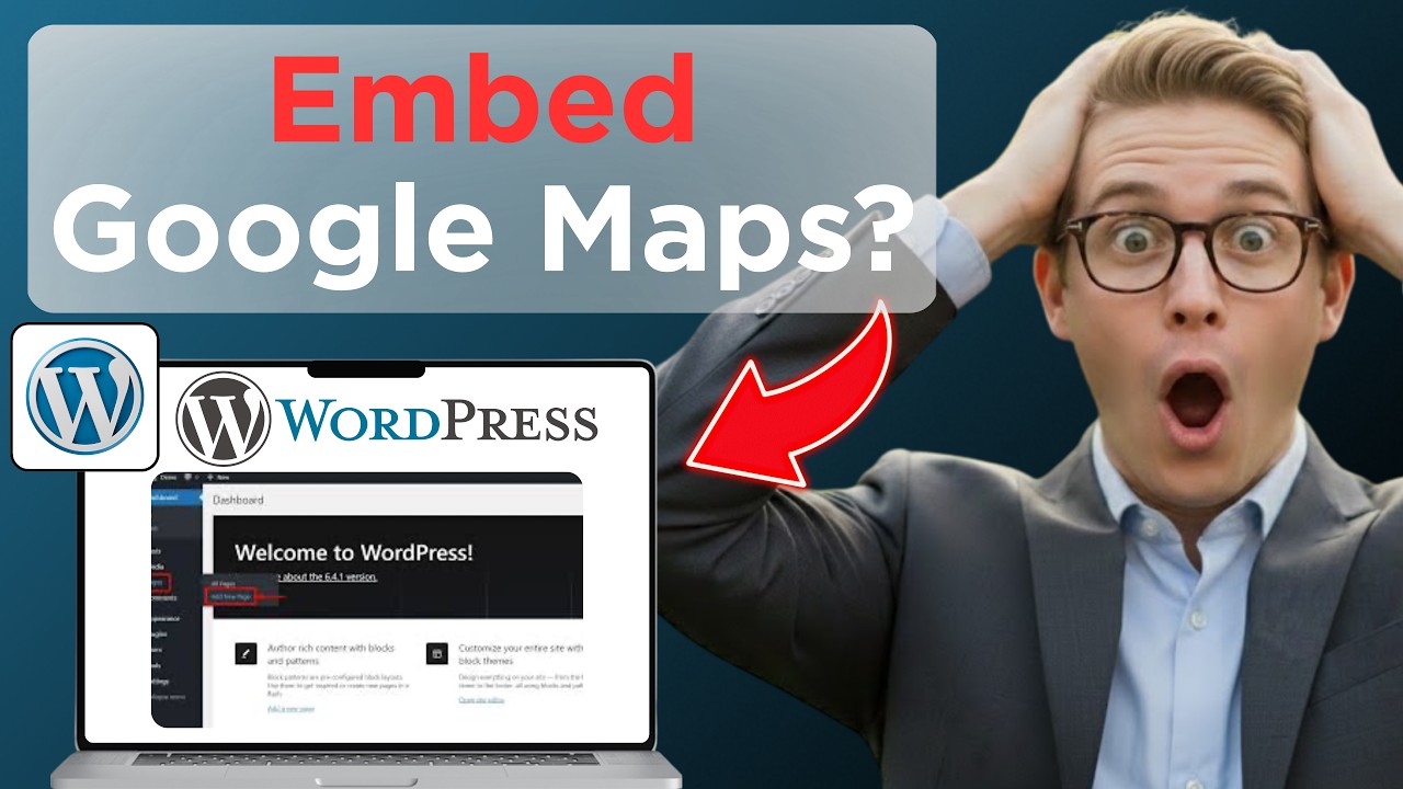 How To Embed Google Maps Location in WordPress Blocks Editor (Updated 2026)