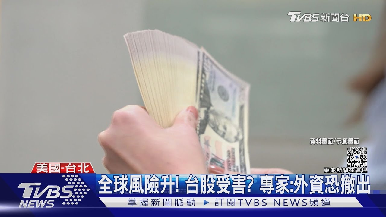 美出兵伊朗 專家:美股恐現拋售潮、美元走強