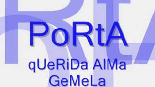 querida alma gemela porta letra