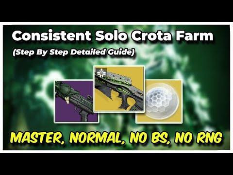 How to Consistently Solo Crota in 2025 (Detailed guide)