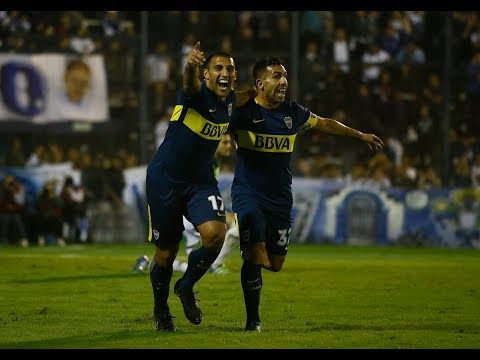 Fecha 25: resumen de Gimnasia - Boca