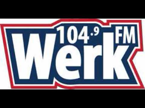 WURK/WERK "WERK Oldies! 101.7/104.9" (Now 104.9 WERK-FM & WIKL "K-LOVE") - Legal ID - 2000