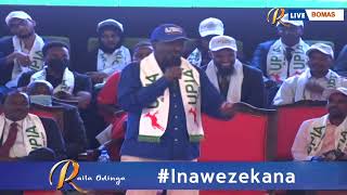 UPIA, NDC Endorse Hon. Raila Amolo Odinga As their Presidential Candidate