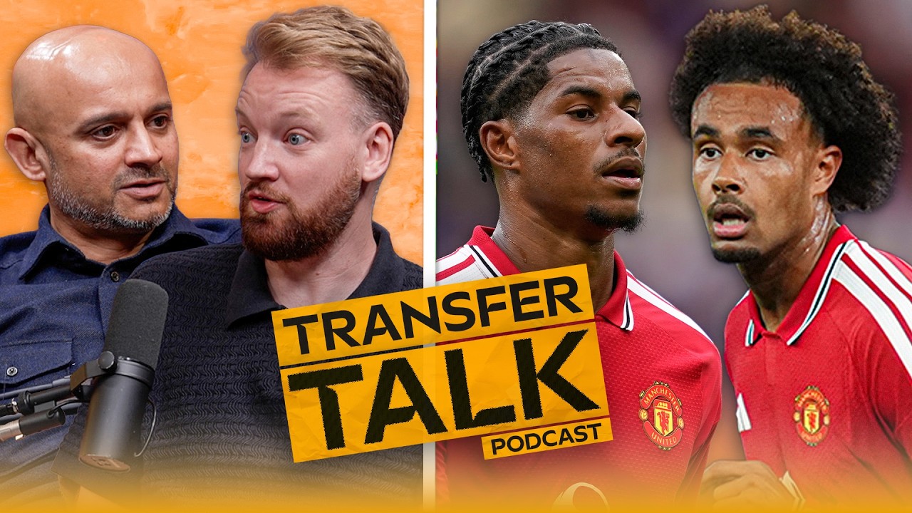 Man United's transfer policy, Is Marmoush the right fit for Spurs? | Transfer Talk Podcast