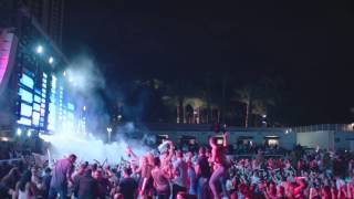 WET at Night Chuckie at WET Republic