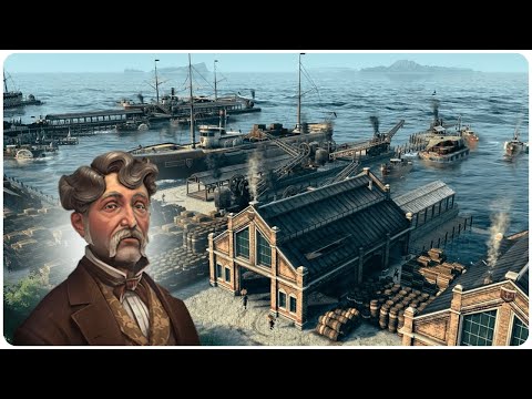 The Ultimate Beginner's Guide to Trade Routes in Anno 1800