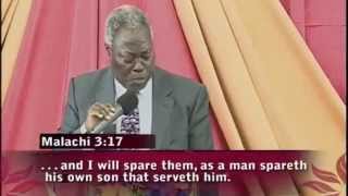 The Blessing Of Serving God