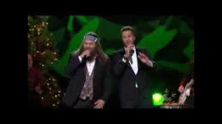 Willie Robertson &amp; Luke Bryan - Hairy Christmas