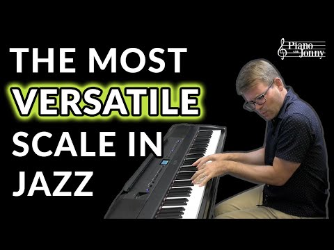 Melodic Minor Scale: The Pro Improviser's Scale