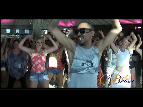 Reggaeton Lieb J   &   Eleonora   El Pasillito Loco SALSA BRISA  CUBA  BEACH  PARTY Maastricht