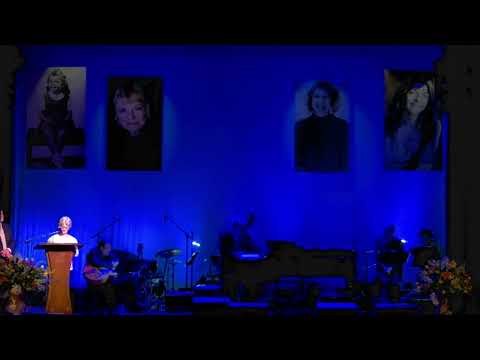 Speaker Ann Logan (Friend/Animal Rights Advocate) - Beegie Adair Memorial Concert & Celebration