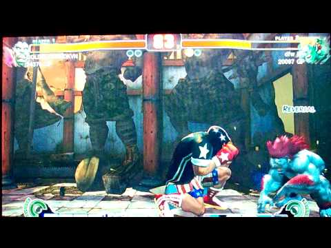 COLDBLOODEDKVN (Balrog Boxer) VS dfw jay (Blanka) SF4 G1 Championship XBL