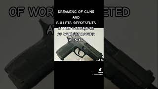 DREAMING ABOUT GUN AND BULLETS? #christianmotivation #christianity #trending #dreaminterpretation