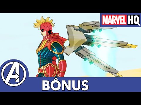 Capa de Força Mech l Arquivo de Capitã Marvel