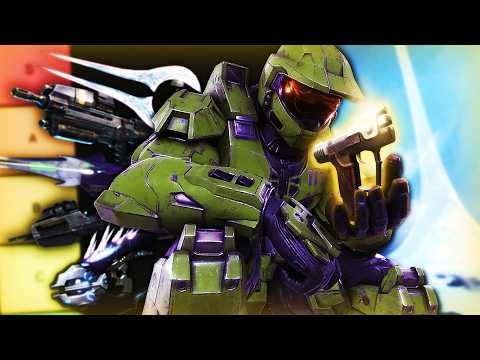 Ranking LITERALLY EVERY Halo Weapon