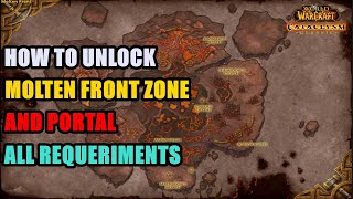 How to Unlock Molten Front WoW