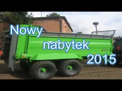Nowy nabytek 2015 - unia tytan 13 TD premium