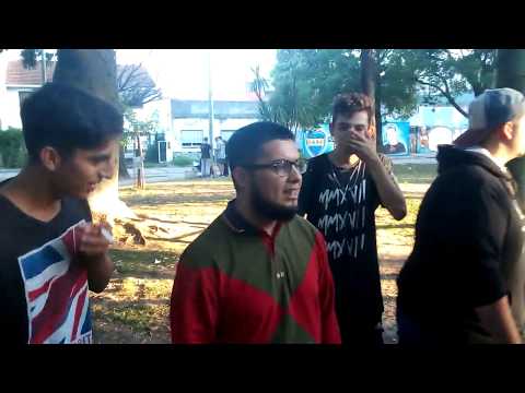 JOCKER GOTEN vs MURAII BEKA vs MR OSO KARONTE | 8vos | (Pretemporada 2vs2) WILDE STYLE 13/01/19