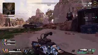 【Apex】爽やかなエイペックス配信［少しだけ］