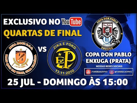 Meia Dose FCC x Zika é Poko - Quartas de Final - Copa Don Pablo/Enxuga 2021 (Prata)
