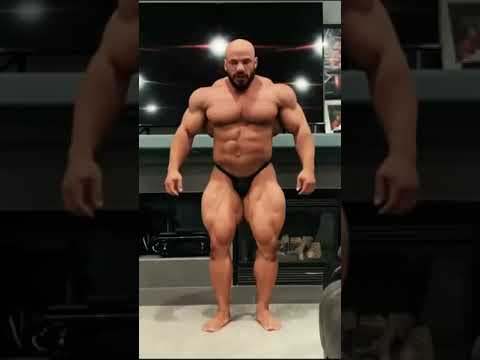 BIG RAMY ESTÁ COM O FÍSICO IMPRESSIONANTE! ATUALIZAÇÃO DO SHAPE A POUCAS SEMANAS DO OLYMPIA