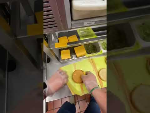 McDonalds Training: Quality #shorts